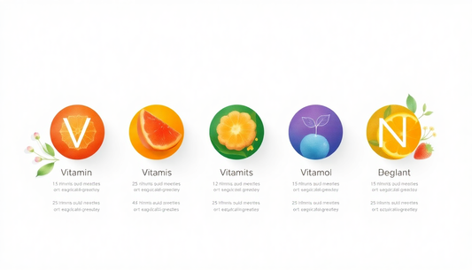 Top 5 Vitamins for Healthy, Glowing Skin
