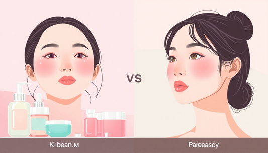 K-Beauty vs. J-Beauty: What's the Difference?