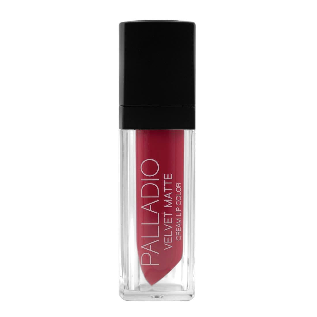 Palladio Velvet Matte Cream Lip Color, Brocade