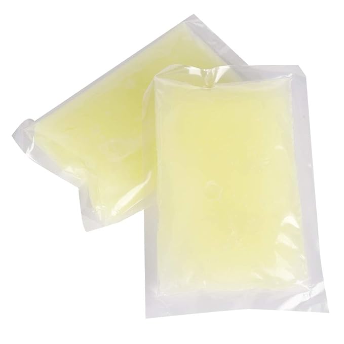 YUYTE Paraffin Wax for Hand and Foot Care, Moisturizing, 100g/bag, 2 Count, Unisex, Sensitive Skin, Adults