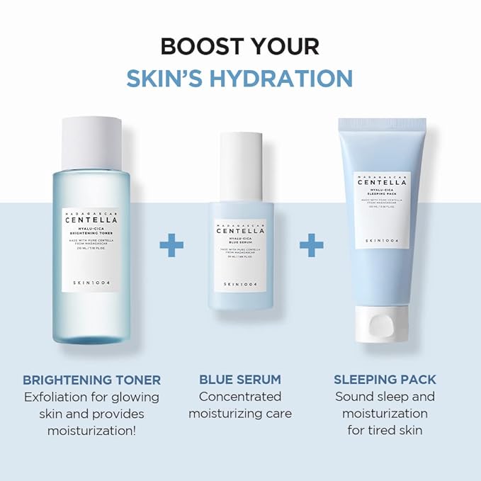 SKIN1004 Hyalu-CICA Sleeping Pack 3.38 fl.oz, 100ml Melatonin Hyaluronic Acid Centella Asiatica Extract Moist and Revitalization Multi Care Solutions