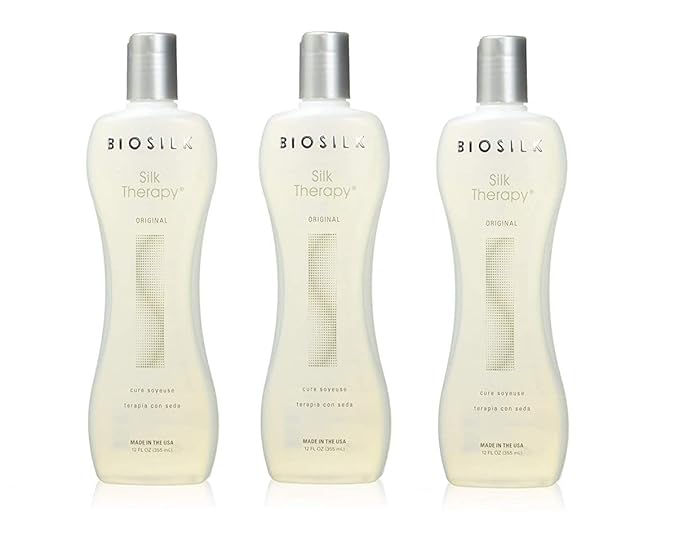 Biosilk Silk Therapy Original Cure, 12 oz (Pack of 3)