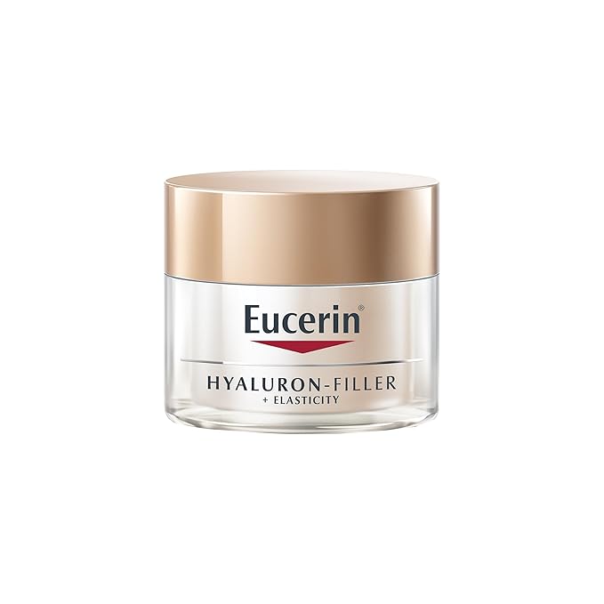 Eucerin Hyaluronic Acid Night Cream 50ml - Anti-Aging Moisturizer for Mature Skin