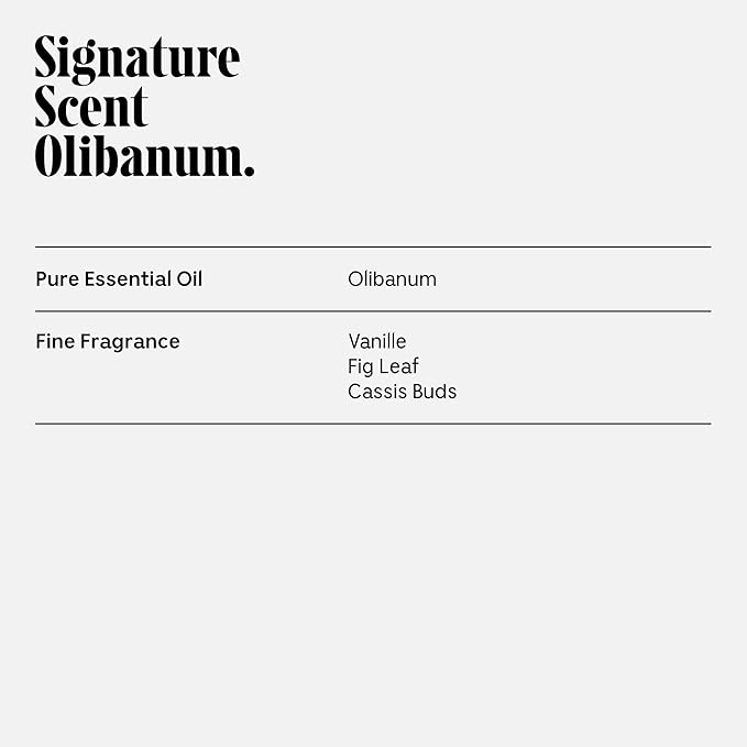 Nécessaire The Deodorant Olibanum | Natural Aluminum Free Deodorant For Women & Men. Extra Strength Treatment with Mandelic Acid. Free of Baking Soda, Ozokerite & Parabens (75 g/2.5 oz)