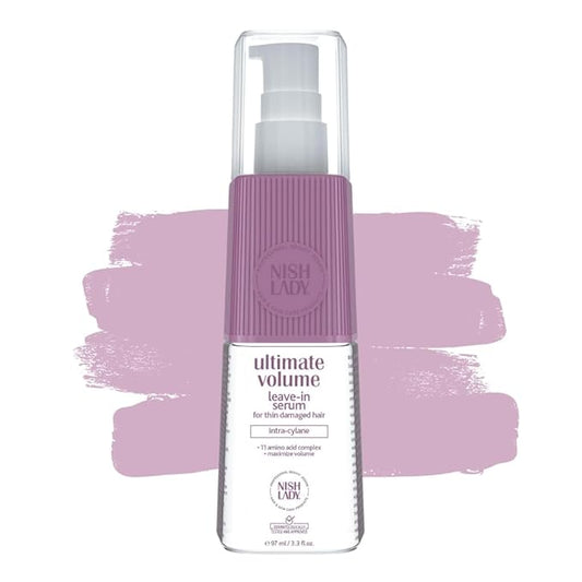 Ultimate Volume Leave-In Serum 97ml | 3.3 Fl Oz, Clear