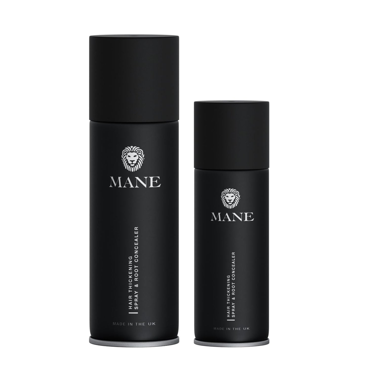 MANE Hair Thickening Fiber Spray (200 ml, Dark Brown)