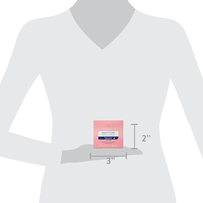 abseits Beauty Night Time Firming Moisturize Face Cream, Oil Free, 2 oz