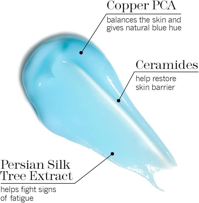 THISWORKS Deep Sleep Overnight Face Cream with Persian Silk Tree Extract, Ceramides & Copper PCA, to Help Fight Signs of Fatigue & Support Skin Renewal, 60ml