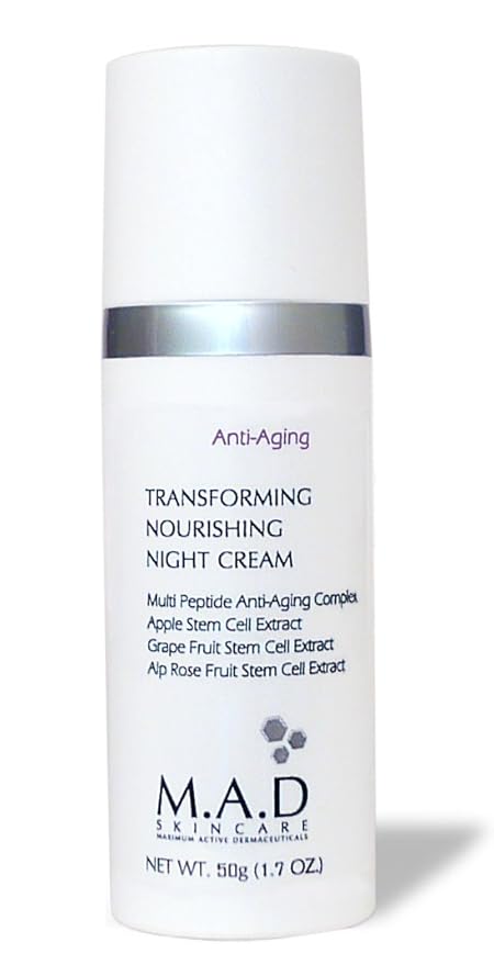 M.A.D Skincare Anti-Aging Transforming Nourishing Night Cream