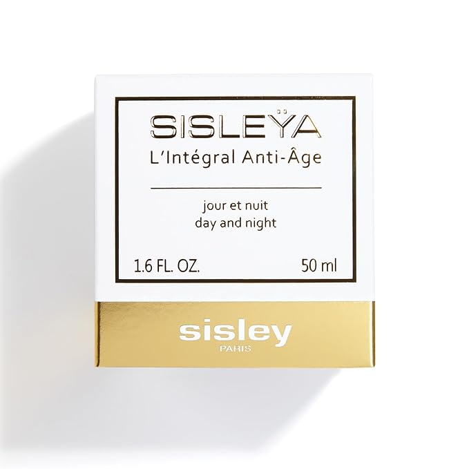Sisley Paris Sisleya L'Integral Anti-Age - 50 mL - Hydrating Anti-Aging Face Cream for Visibly Younger Skin - Helps Reduce Look of Wrinkles & Lines - All Skin Types - Non-Comedogenic
