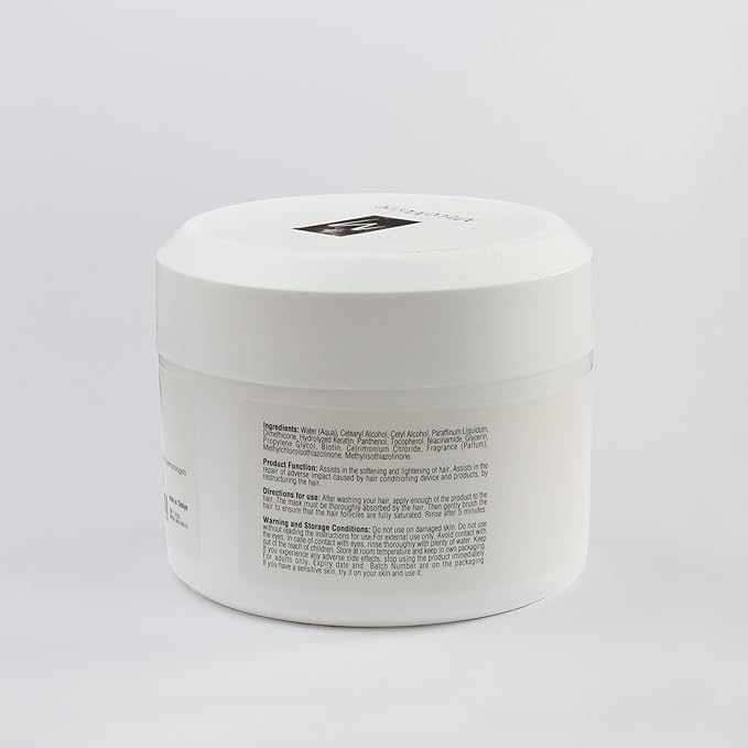 MiticoMozzo Keratin Hair Mask, 300ml, Deep Repair Damage Hair Root, Hair Mask for Dry Damaged Hair,Hair Treatment Mask Keratin Hair & Scalp Treatment,Natural Deep Conditioner Hydrating Hair Masque