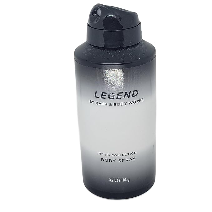Bath & Body Works Legend for Men deodorizing Body Spray, 3.7 Ounce (Legend)
