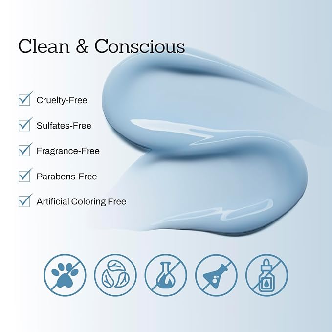 Bluelayer Water Dome Mask & Blue Centella Calming Cream - Blue Hydrogel Overnight Mask and Calming Face Moisturizer for Hydrating - Firming, Moisturizing, and Pore Minimizing for Radiant Glow