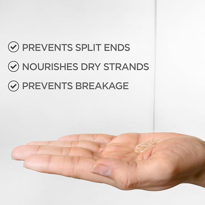 BioSilk Silk Therapy Original, Reconstructing Treatment For Adding Shine & Helping Prevent Split Ends, Sulfate, Paraben, & Cruelty-Free, 2.26 Oz