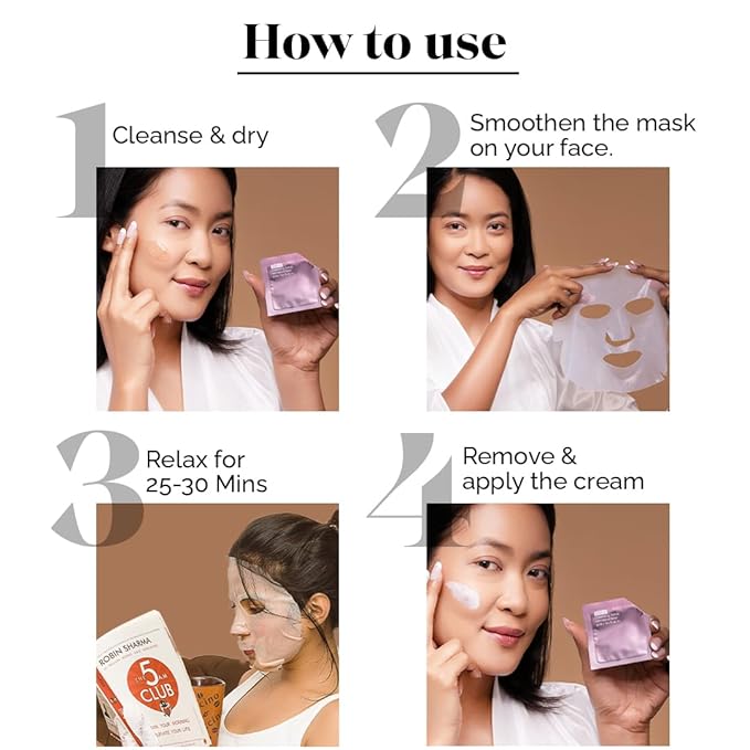 LuxaDerme Purify & Protect 3 Step Tune-Up Kit - Cleansing Scrub, Bio Cellulose Sheet Mask, Booster Cream