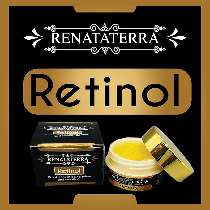 Retinol Crema Gel 1/2 Onza - Tratamiento Antiarrugas y Antiedad - Hidratación Intensa y Renovación Celular