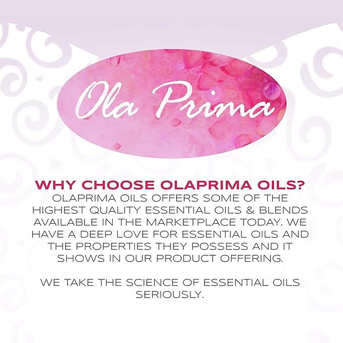 Ola Prima Eucalyptus Essential Oil 16oz Bulk – Therapeutic Grade for Aromatherapy, Diffuser, Stress Ease & Cleaning - Essential Oils