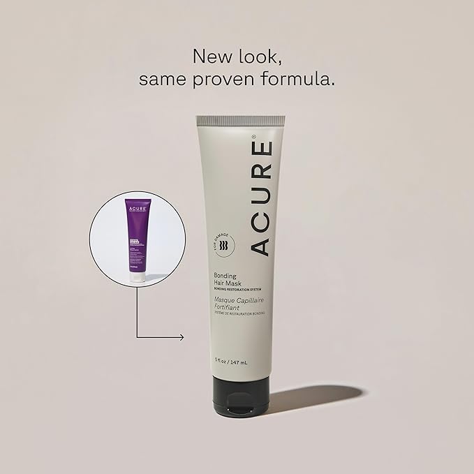 Acure Revitabond Support Hair Mask, 6 FZ