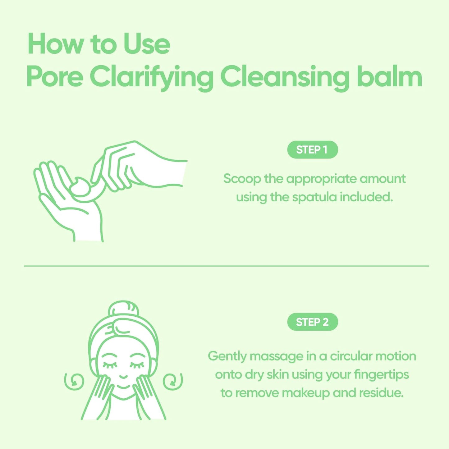BANILA CO Clean it Zero Pore Clarifying Cleansing Balm | Korean Makeup Remover, Cleansing Oil, Facial Cleanser for Oily and Acne Prone Skin | Vegan | Made with AHA-PHA & Tea Tree (100ml / 3.38 fl. oz)