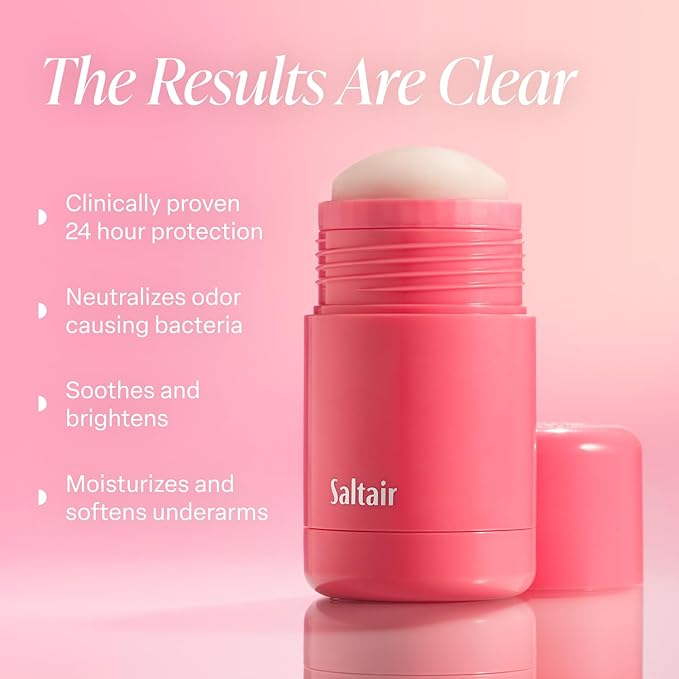 Saltair - Deodorant - Pink Beach - 2 Pack