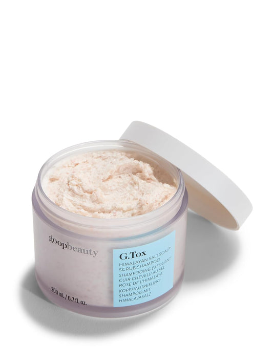 goop Beauty Scalp Scrub Shampoo | Exfoliator to Dexofiy & Purify | Himalayan Salt & Rosehip Oil | Cleanses Hair of Product Buildup | 6.7 fl oz
