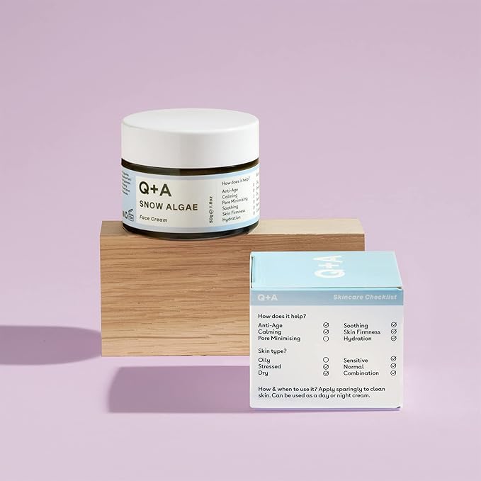 Snow Algae Intensive Face Cream, Helps to Renew and Replenish your Complexion 50g