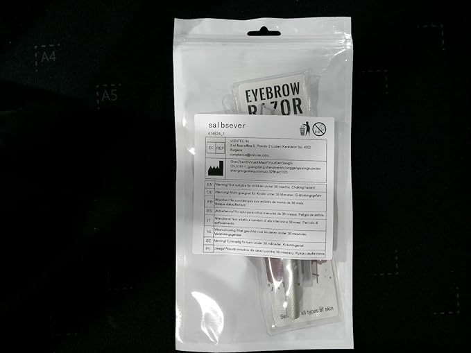 Razor for Women Face with 20PCS Blades, Razor for Face Professional, Facial Razors for Women&men Face with Blade Refills, Facial Razor, Stainless Steel Multipurpose Face Shavers