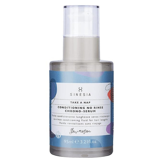 Sinesia | Take a Nap Conditioning No-Rinse Chrono-Serum (3.21 oz) | Anti Frizz Hair Smoothing Serum With Vitamin C & E | Nourishing & Detangling Hair Treatment for Frizzy, Dry, & Damaged Hair Types
