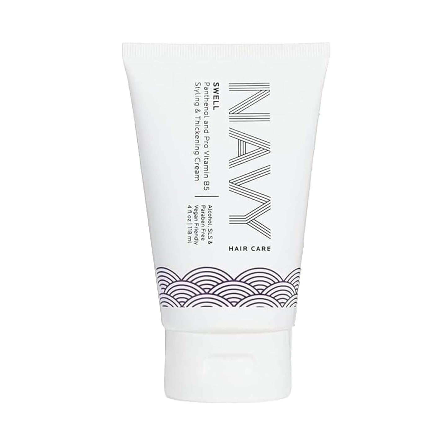 NAVY HAIR CARE Swell Thickening Cream | Lightweight Styling Product for Fullness & Shine | 4 oz