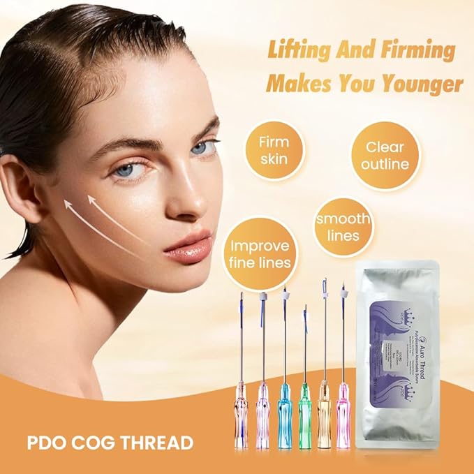 PDO Thread(Mono 26G 60MM) Lift/Face Body Lifting/Smooth Mono Type 26G 60mm(50pieces)