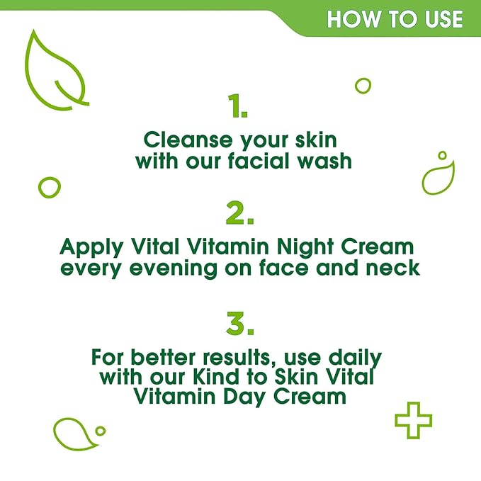 Simple Kind to Skin Vital Vitamin Night Cream (50ml)