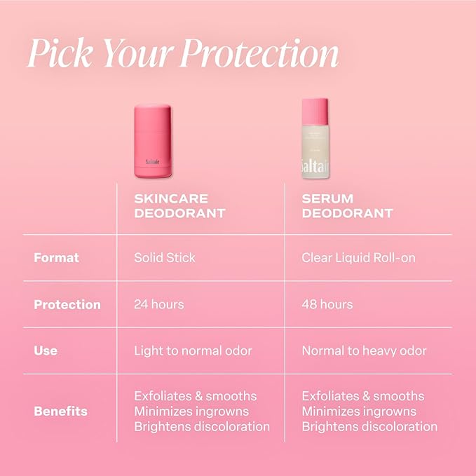 Saltair - Deodorant - Pink Beach - 2 Pack