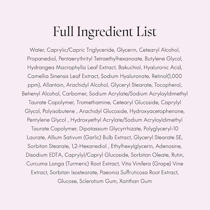 PURITO SEOUL Timeless Bloom Retinol Spot Cream, Korean Jeju Hydrangea, for Sensitive Skin, Retinol Cream, Wrinkle Reduction, Anti Aging Face Cream, K-Beauty, 30ml 1fl.oz