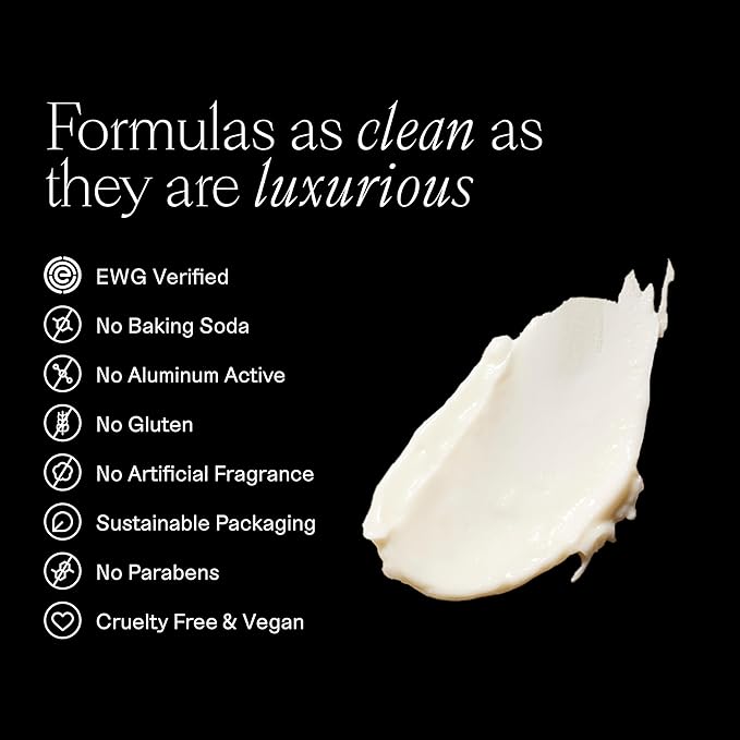 Each & Every Aluminum Free Deodorant for Women & Men, Lavender & Lemon + Coconut & Lime - All Natural Deodorant for Sensitive Skin, EWG Verified - Clean, Baking Soda-Free, Plant-Based - 2.5oz, 2 Pack