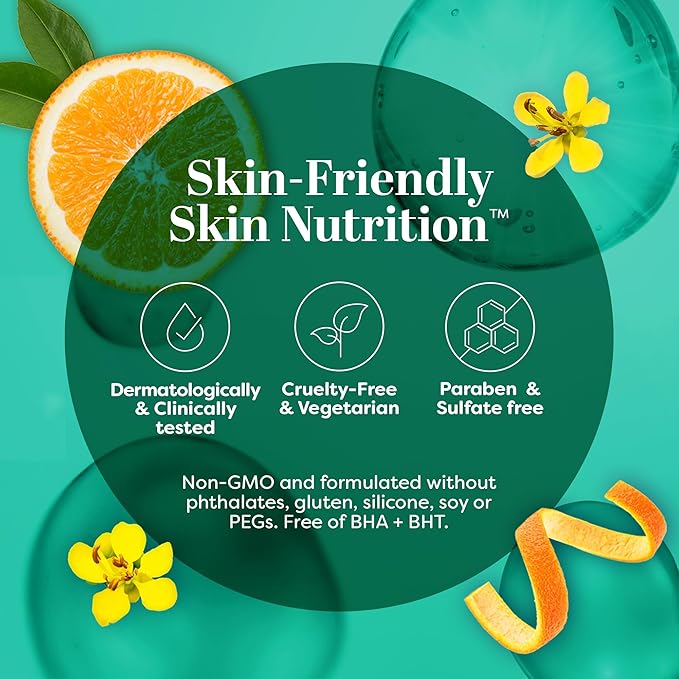 TruSkin Face Serum Duo – Vitamin C Serum & Retinol Serum for Face – AM & PM Anti Aging Skincare Routine – Brightening & Smoothing Facial Serums, 1 fl oz Each