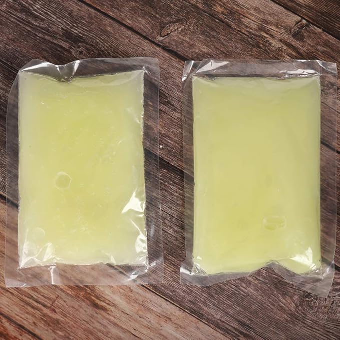 YUYTE Paraffin Wax for Hand and Foot Care, Moisturizing, 100g/bag, 2 Count, Unisex, Sensitive Skin, Adults