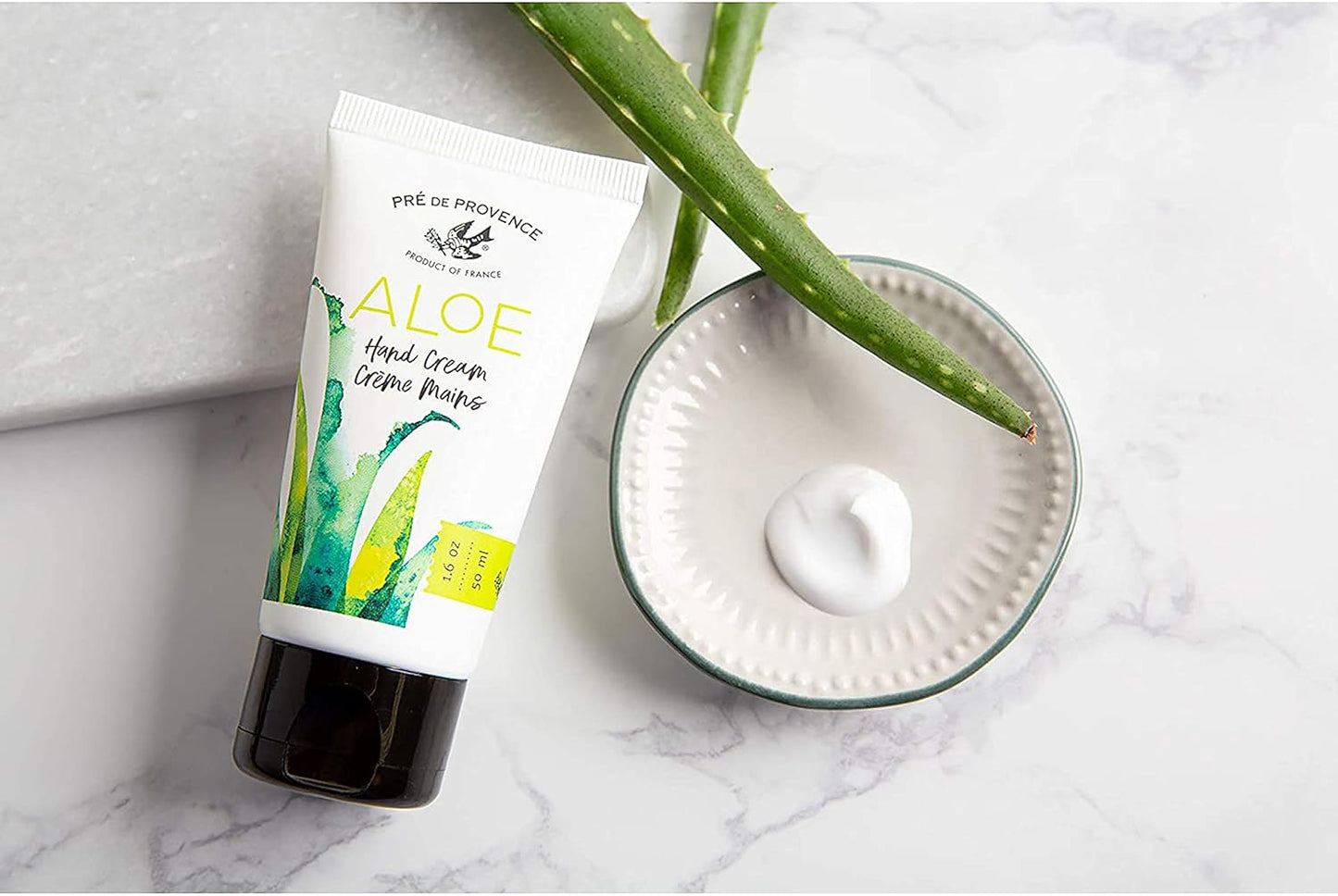 Organic Aloe Collection Hydrating Hand Cream (1.6oz), Fresh Cucumber Scent