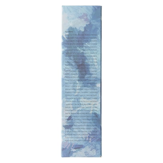 Cotton Blue Mallow Tea Perfume Hair & Body Mist, Hair and Body Perfume Spray for Dry Skin, Moisture Balance, Soothing, Nourishing, Long-Lasting Fragrance, Cotton Scent