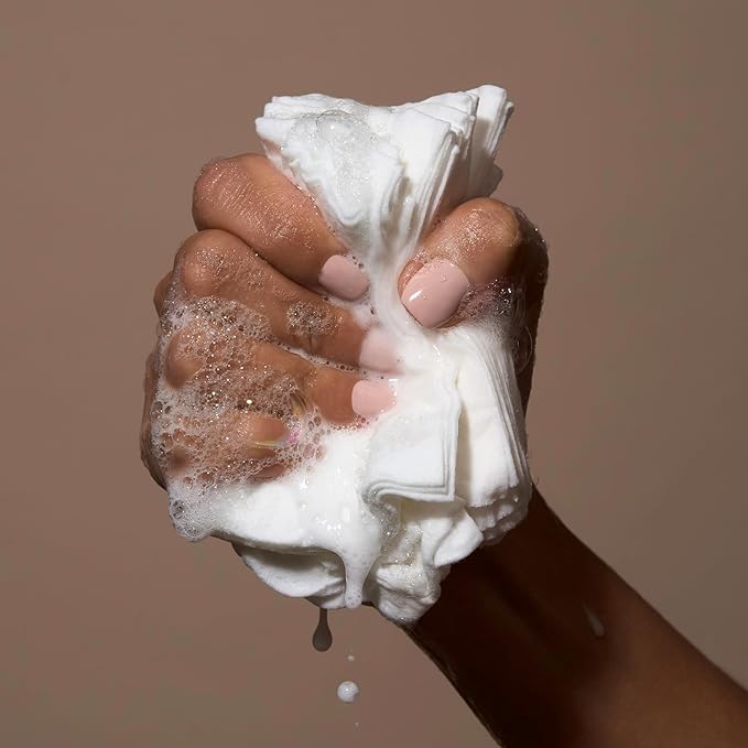 Soothing Cleansing Wipes, Cleansing Makeup Remover Wipes for Sensitive Skin with Serum-Like Finish, Lavender Scent, 3-Pack (24 Wipes each)