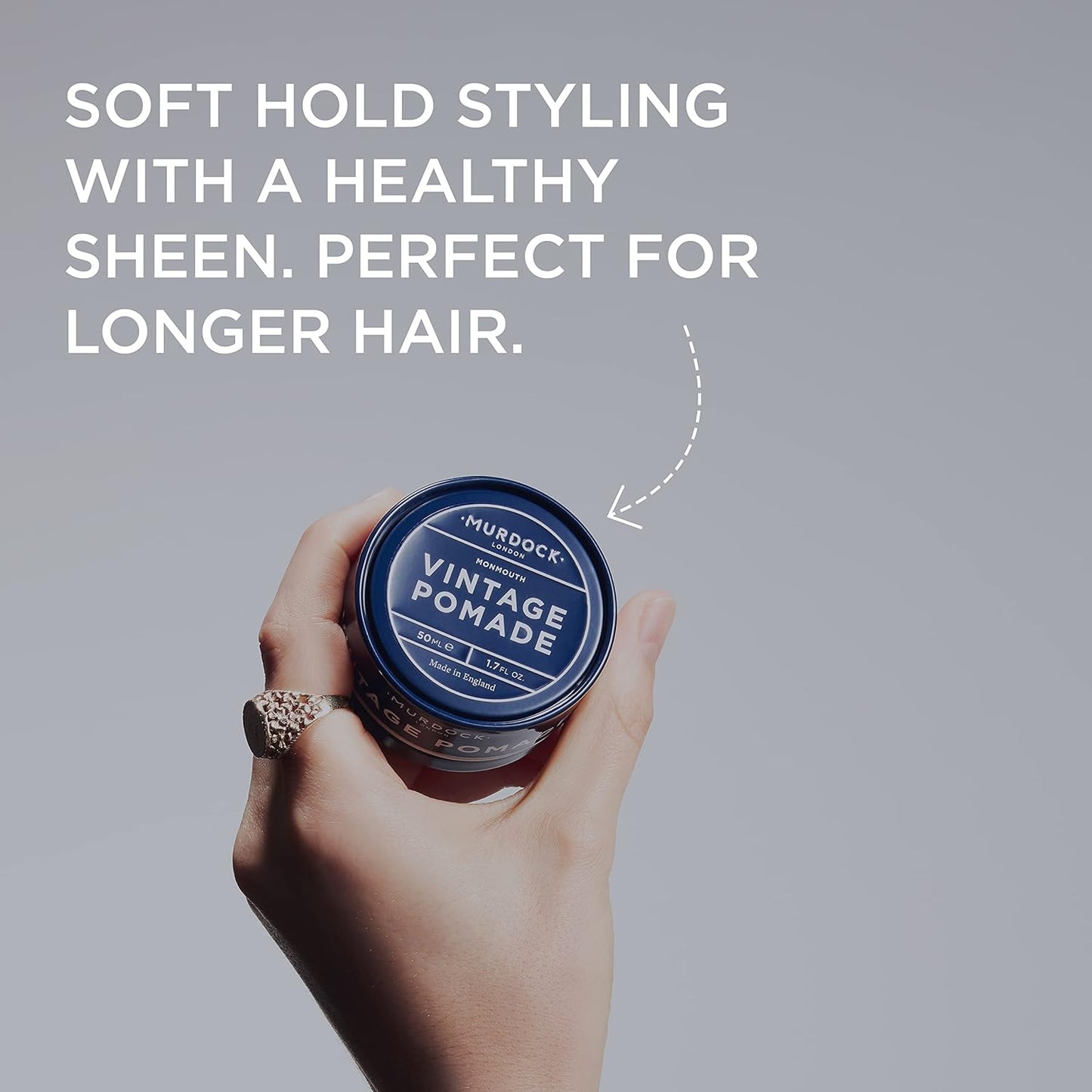 Murdock London Hair Play,Texture Paste & Vintage Pomade (Vintage Pomade)