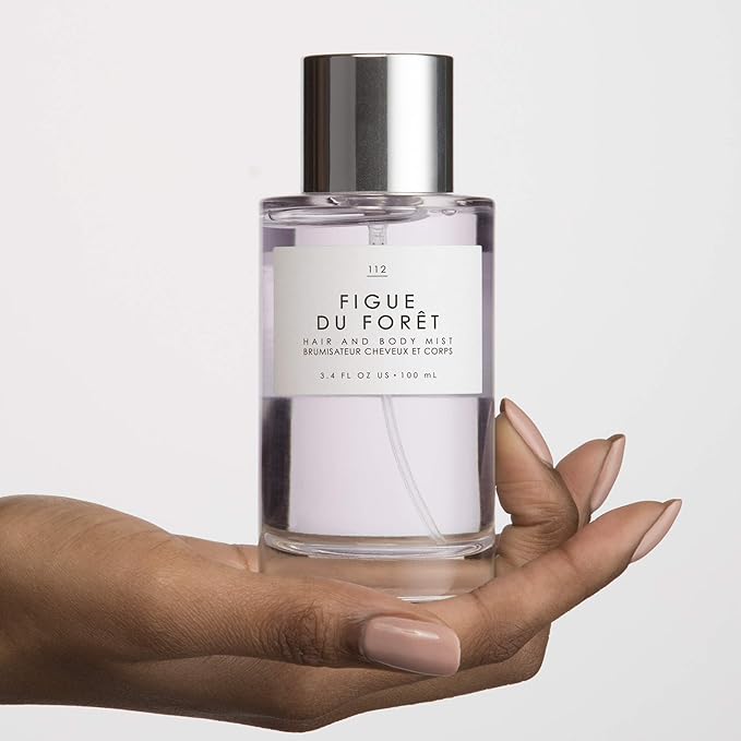Le Monde Gourmand Figue du Forêt Hair & Body Mist - 3.4oz (100ml) - Fig, White Tea and Sweet Almond Milk Fragrance Notes
