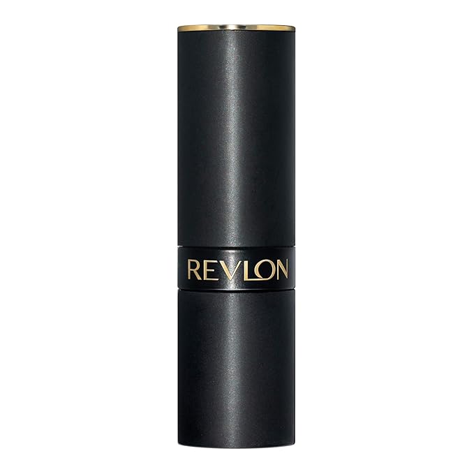 Revlon Super Lustrous The Luscious Mattes Lipstick, High Impact with Moisturizing Velvety Formula, Shameless, 0.74 oz