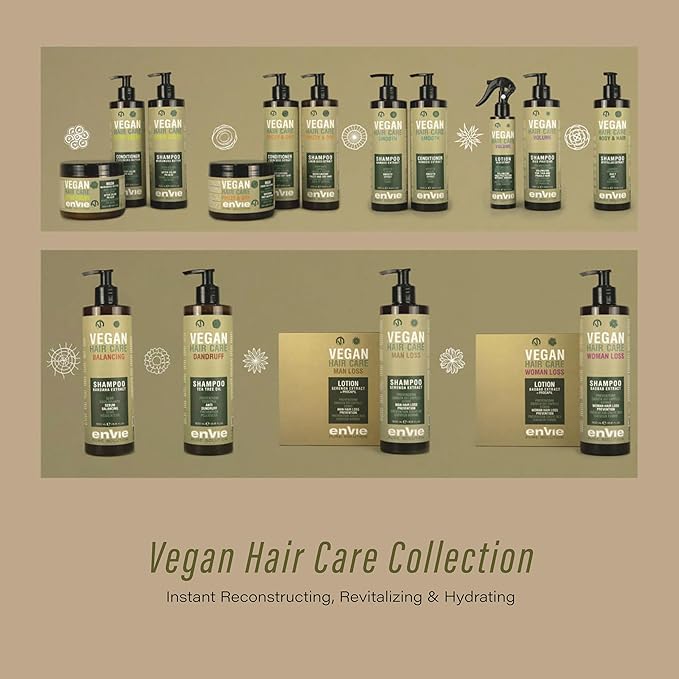 Vegan Hair Care After Color Mask, Deep Conditioning Hair Mask for Women with Color Treated Hair, 500mL