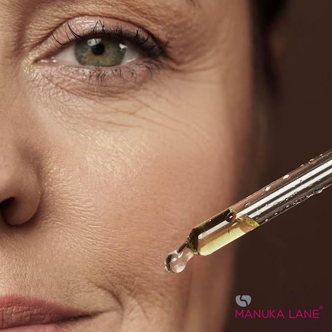 Manuka Lane Bee Venom Night Cream for Face and Neck with Sweet Almond Oil, Kernel Oil, Plant Extracts & Vitamin E | Plant Based Formula | Carefully formulated to keep your skin young and healthy!