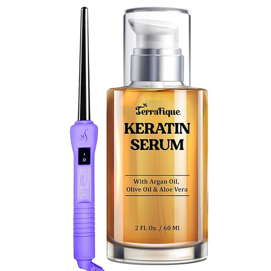 Keratin Hair Serum - Herstyler Baby Curls Purple Set