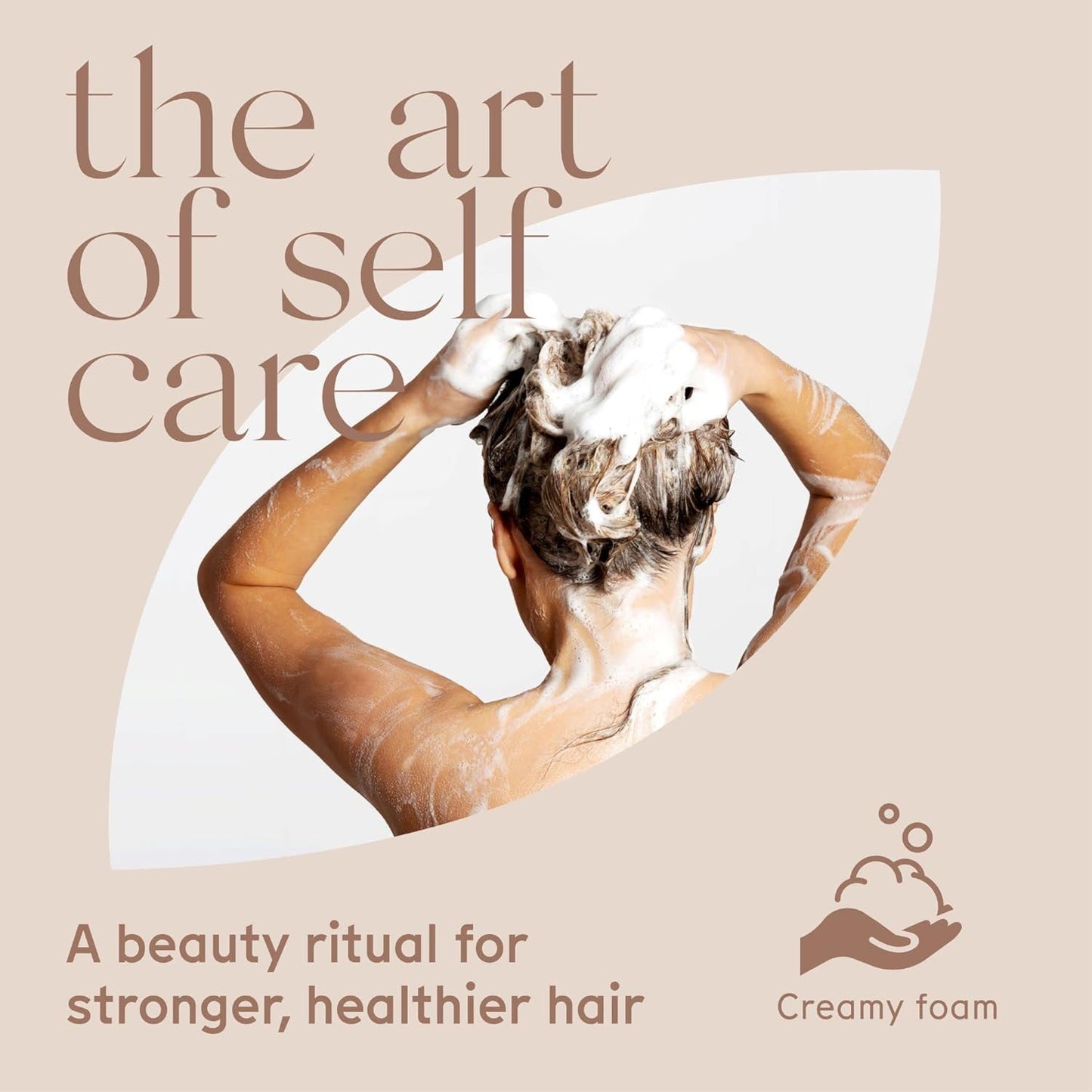 Shampoo Bar with Curly Hair Sweet Almond Oil, Reetha Fruit Powder & Shea Butter, Moisturizing for Curly Hair, Travel size