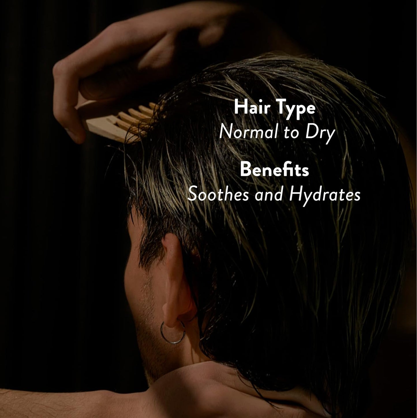 LOLE'S Shampoo Bar and Conditioner, 2in1 Men's Care for Cleaning Hair, Body and Beard, Coconut Scent, 99% Natural Origin, Sustainably Sourced, 3.5Oz