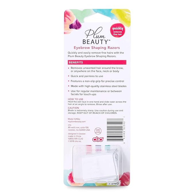 Eyebrow Shaping Razor