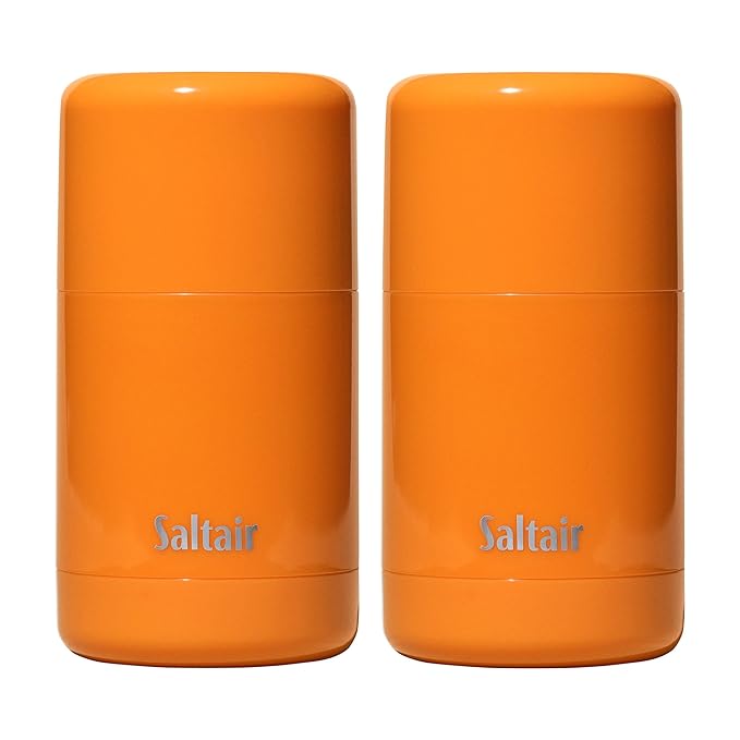 Saltair Skincare Deodorant - Aluminum-Free Deodorant for Women with Long Lasting Odor Protection Zinc and BHA. Refillable Stick, Suitable for Sensitive Skin, 2 Pack Exotic Pulp Scent