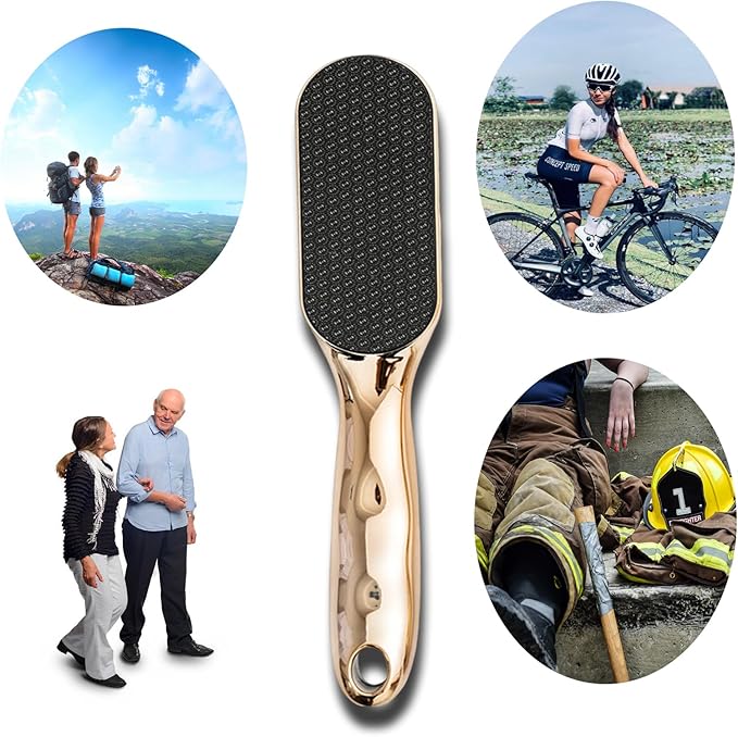 2pcs Hard Skin Remover Nano-Glass Foot File, Safe and to Remove Hard Skin and Dead Skin Foot Scrubber,Wet and Dry Feet Callus Remover for Feet,Long Lasting Foot Buffer, Professional Foot Care Tools